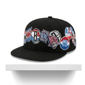 2026 Mikel Brown Jr Brooklyn Nets Hat 1