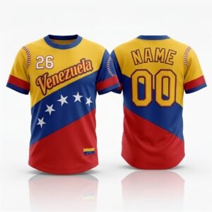 2026 Venezuela World Cup Soccer Jersey 1