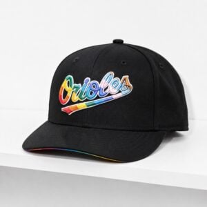 1 2026 Orioles Pride Night Hat