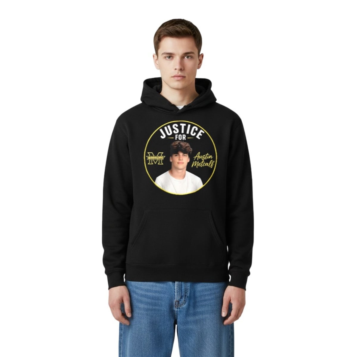 2026 Justice For Austin Metcalf Shirt 5 5 2026 Justice For Austin Metcalf Hoodie