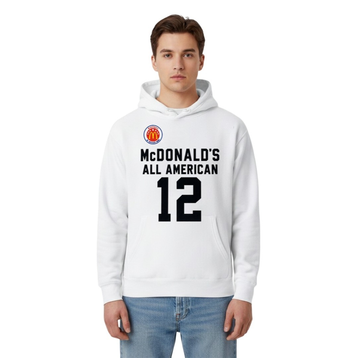 2026 Mark Shapiro McDonalds All American 12 Shirt 5 5 2026 Mark Shapiro McDonalds All American 12 Hoodie