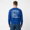 5 2026 Trump Is A Math Genius Sweatshirt