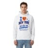 5 Mitchell Modell I Love New York We Are The Champions Knicks Hoodie