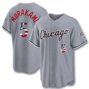 2026 White Sox Munetaka Murakami Stars and Stripes Jersey 1