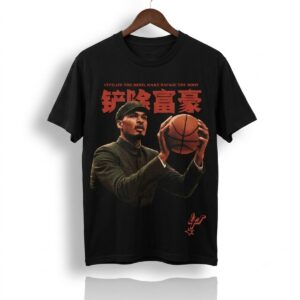 Spurs Victor Wembanyama Civilize The Mind Make Savage The Body Shirt 1
