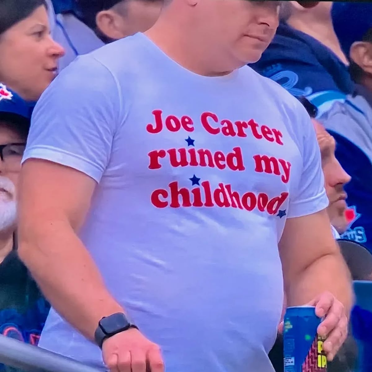 6 2026 Phillies Fan Joe Carter Ruined My Childhood Shirt 6 2026 Phillies Fan Joe Carter Ruined My Childhood Shirt