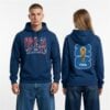 6 2026 USA One Nation One Team World Cup Hoodie