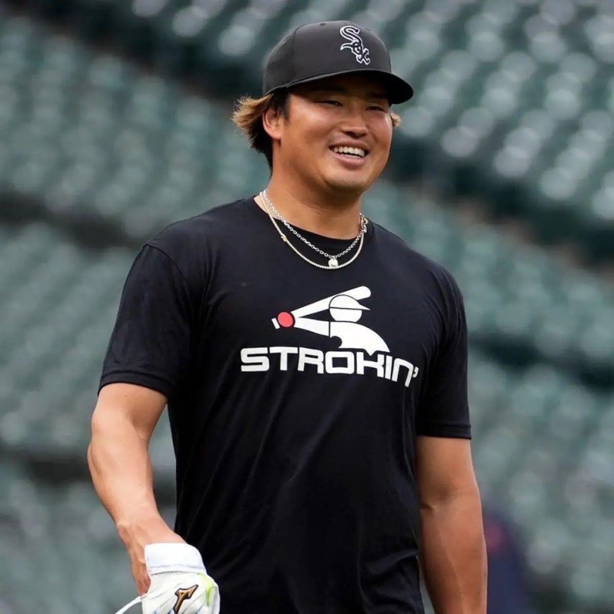 6 2026 White Sox Baseball Strokin Shirt 6 2026 White Sox Baseball Strokin Shirt