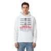 6 I Stand With The Military Industrial Complex Hoodie