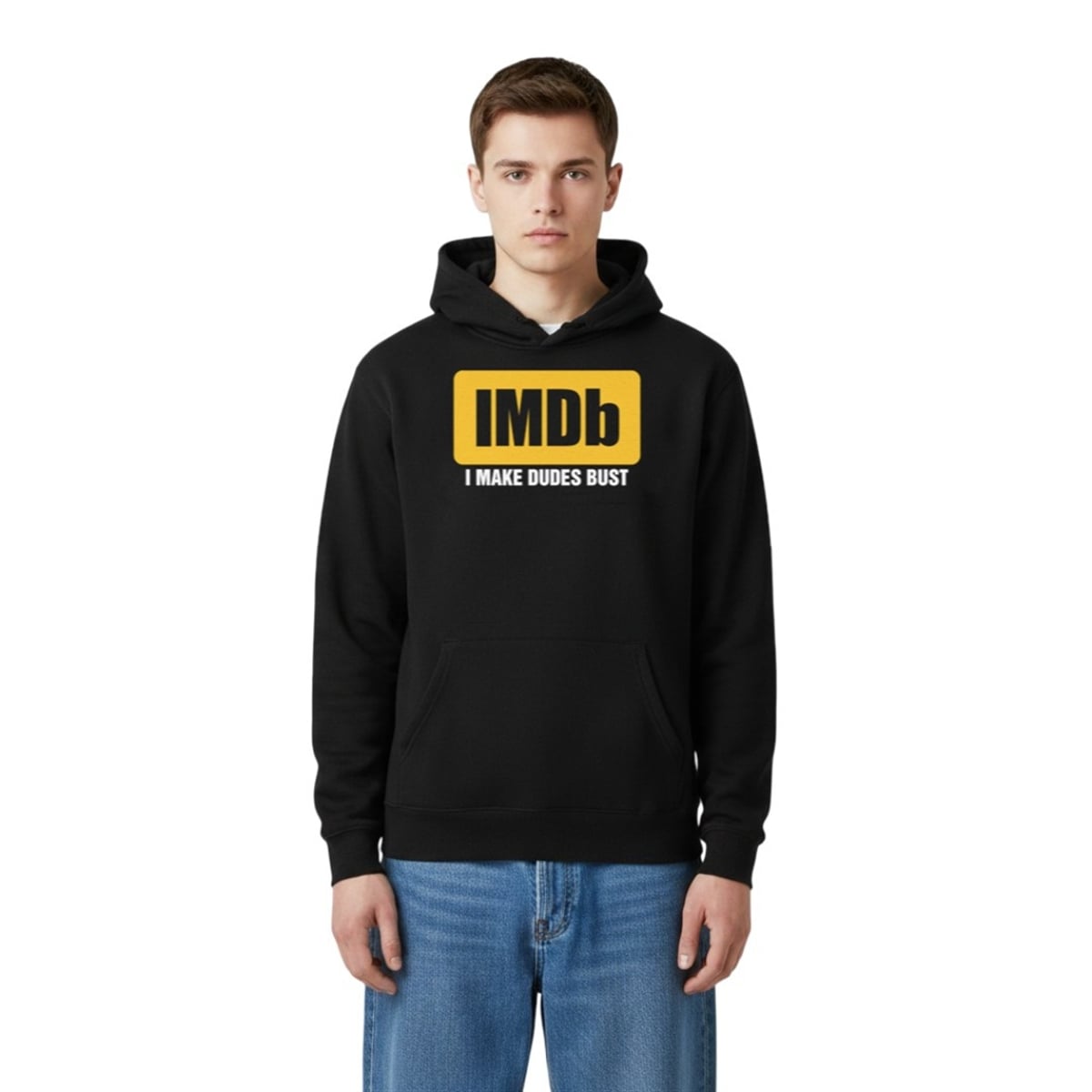 IMDb I Make Dudes Bust Shirt 5 6 IMDb I Make Dudes Bust Hoodie