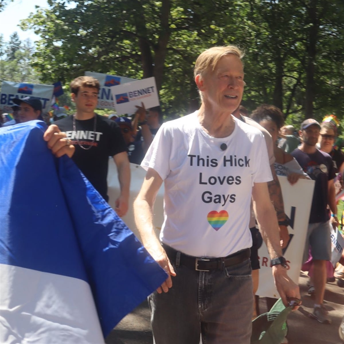 6 John Hickenlooper This Hick Loves Gays Happy Pride Shirt