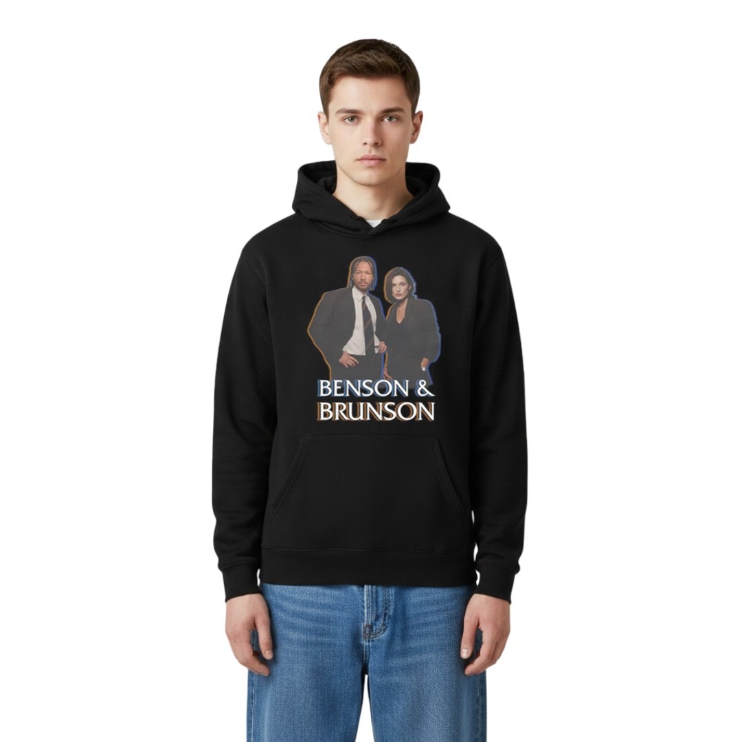 Law TV Show Benson And Brunson Shirt 5 6 Law TV Show Benson And Brunson Hoodie