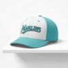 6 Marlins 90s Night Windbreaker Hat