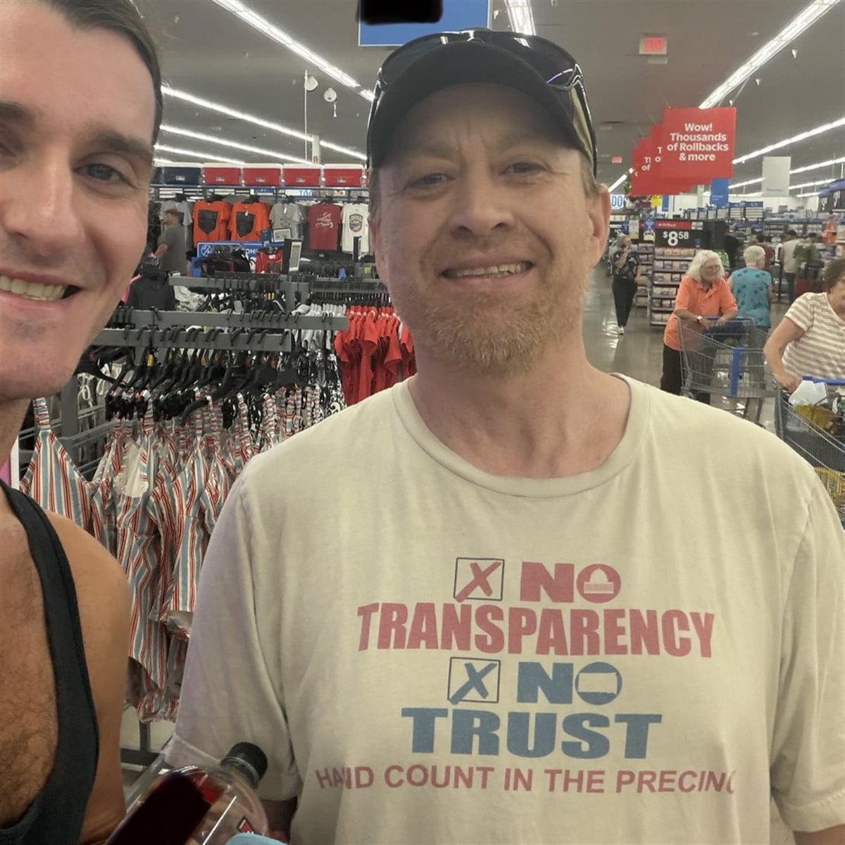 6 No Transparency No Trust Hand Count In The Precinct Shirt