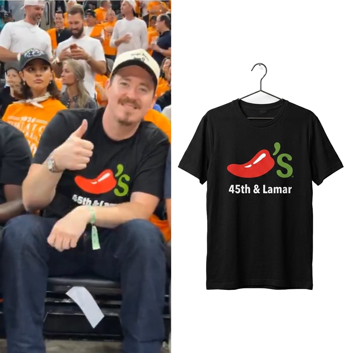 6 Shane Gillis 45th and Lamar Shirt 1