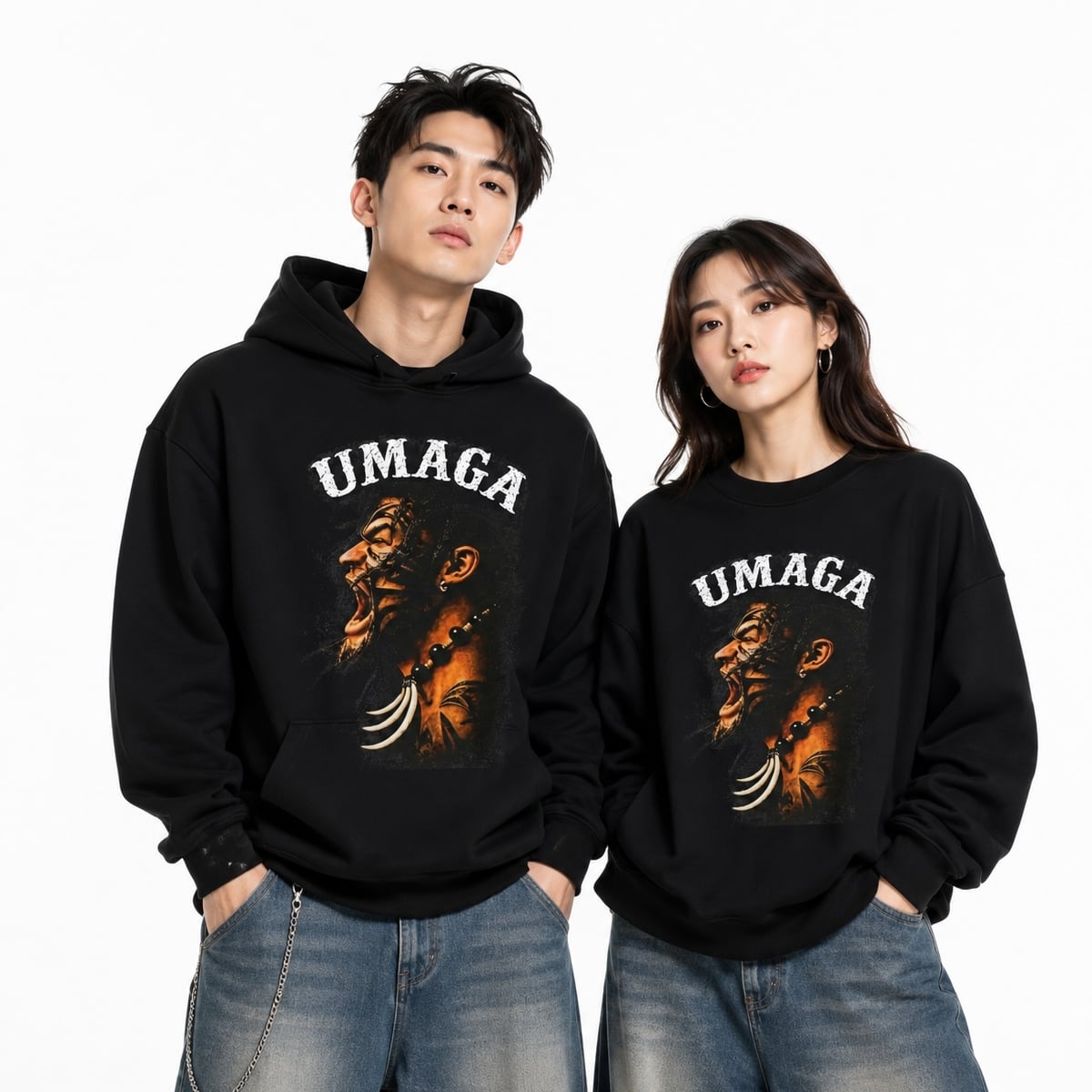 Jacob Fatu's Umaga Shirt 3 65 Jacob Fatus Umaga Hoodie Sweatshirt