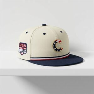 2026 Cubs USA 250 4th of July Hat 1