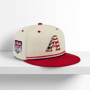 2026 Diamondbacks USA 250 4th of July Hat 1