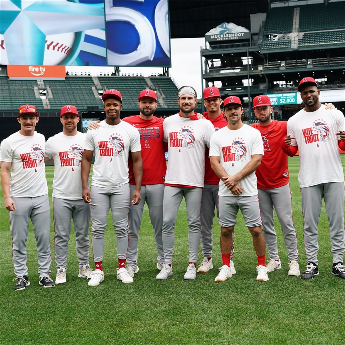 7 2026 LA Angels vote Trout Fish Shirt