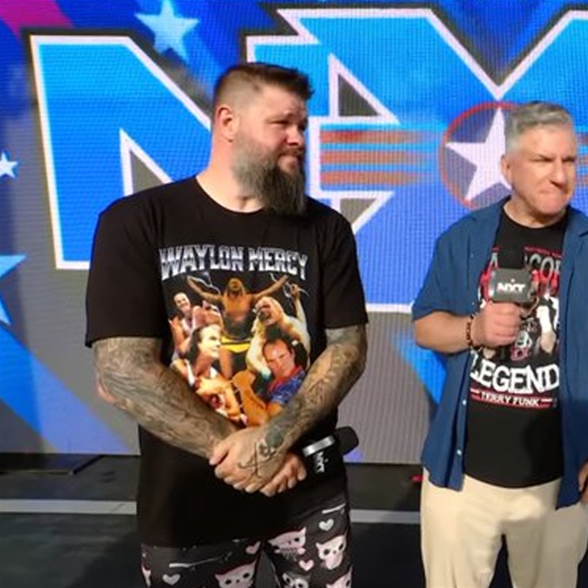 7 Kevin Owens Waylon Mercy Shirt