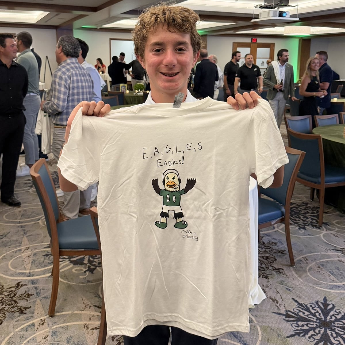 2026 Madden Orlovsky Eagles Shirt