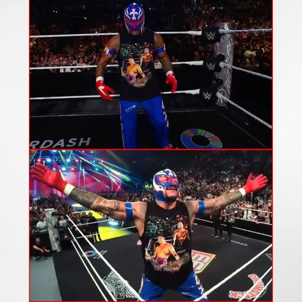 7 Rey Mysterio The Eddie Guerrero Shirt 1