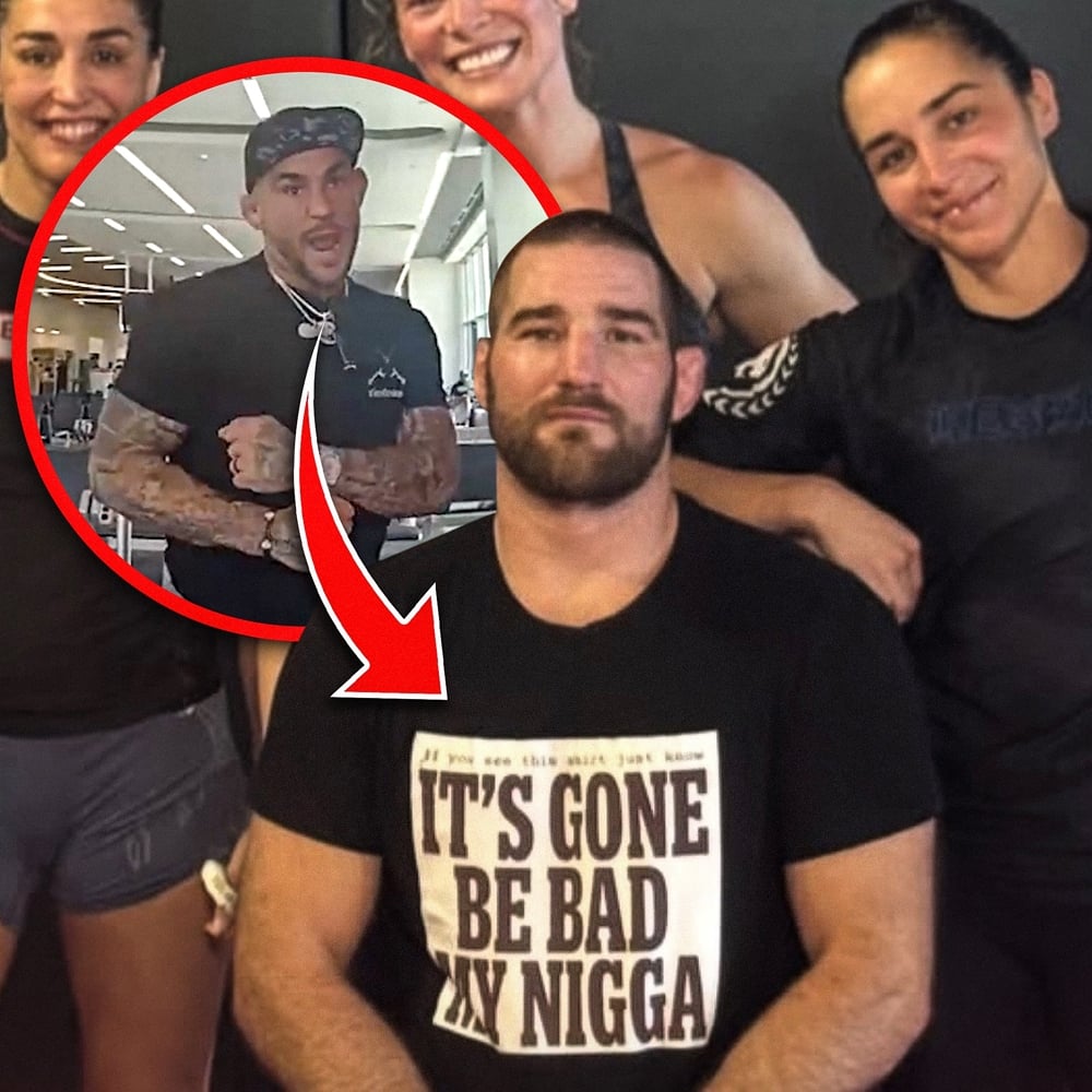 7 Sean Strickland Its Gone Be Bad My Nigga Dustin Poirier Quote Shirt