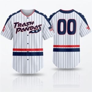 2026 Trash Pandas America 250th Anniversary Jersey 1