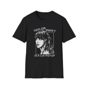 1 Kirk Hammett Taylor Swift Is A CIA Psyop Shirt 1