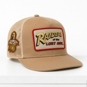 Raiders Of The Lost Ark Indiana Jones 45Th Hat 1