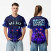 8 2026 Red Sox Kpop Demon Hunters Jersey
