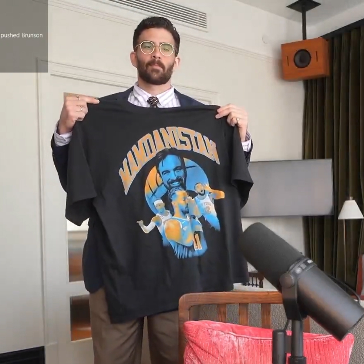 2026 Hasan Piker Mamdanistan Knicks Shirt 