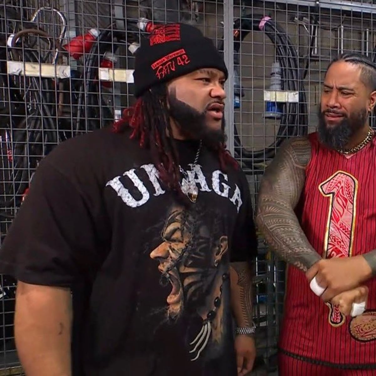 Jacob Fatu's Umaga Shirt Jacob Fatu's Umaga Shirt