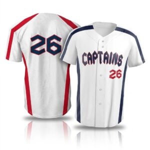 Lake County Captains Major League Jersey 2026 Giveaway 1