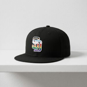 2026 SD Padres Pride Month Hat 1