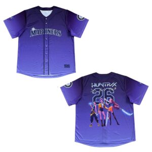 Mariners KPop Demon Hunters Night Jersey 2026 Giveaway 1