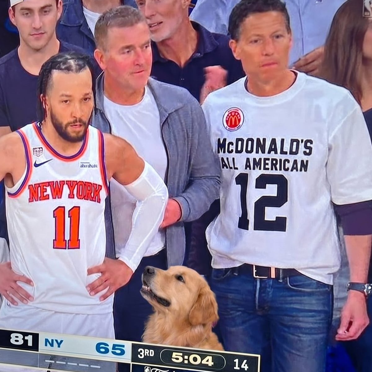 9 2026 Mark Shapiro McDonalds All American 12 Shirt 1 9 2026 Mark Shapiro McDonalds All American 12 Shirt 1
