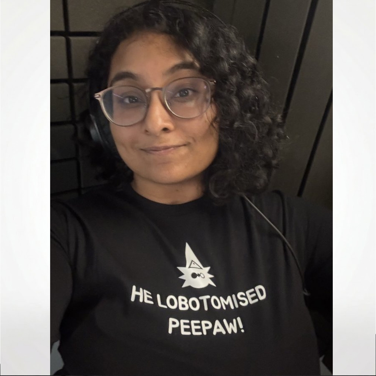 9 Anjali Kunapaneni He Lobotomised Peepaw Shirt