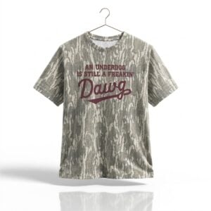 Mississippi State Bulldogs An Underdog Is Still A Freakin Dawg Shirt 1