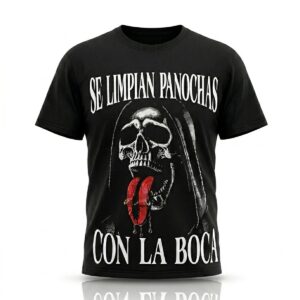 Se Limpian Panochas Con La Boca Shirt 1