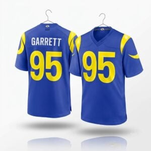 2026 LA Rams Myles Garrett Football Jersey 8