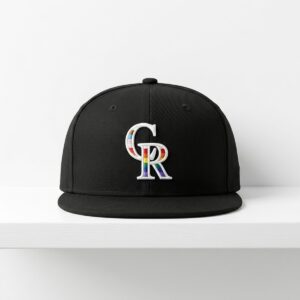 2026 Rockies Pride Month Hat 1