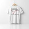 Mens Interest in Boobs Over Time Shirt 1