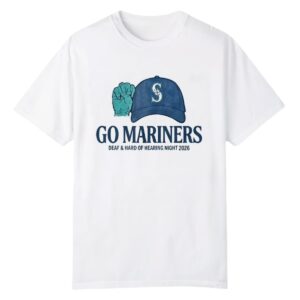 1 Mariners Deaf and Hard of Hearing Night Shirt 2026 Giveaway 1