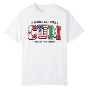 1 World Cup 2026 CUM Canada Usa Mexico Shirt 1