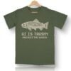 AI Is Trashy Protect The Water Shirt 0