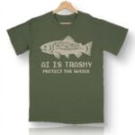 AI Is Trashy Protect The Water Shirt