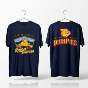 2026 Lehigh Valley IronPigs Rubber Duckies Shirt 1