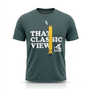 1 2026 White Sox That Classic View 108 Baseball Mascot Shirt