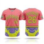 Astros SpongeBob Night Jersey 2026 Giveaway
